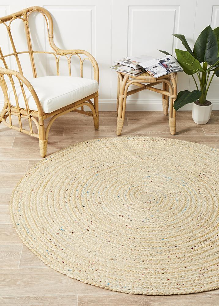 Shiva Bleached Round-zoom-