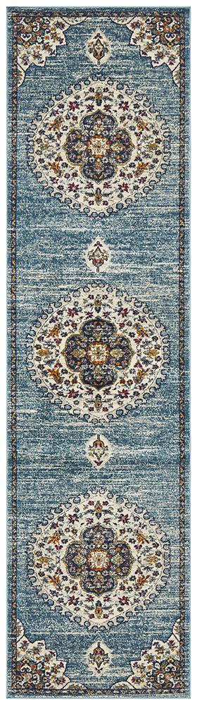 Babylon 202 Blue | Designer Rugs Melbourne | Online Rug Store | Buy Modern Rugs