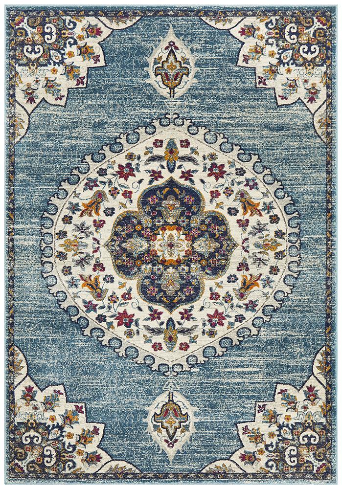 Babylon 202 Blue | Designer Rugs Melbourne | Online Rug Store | Buy Modern Rugs