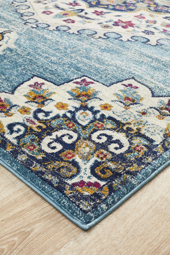 Babylon 202 Blue | Designer Rugs Melbourne | Online Rug Store | Buy Modern Rugs