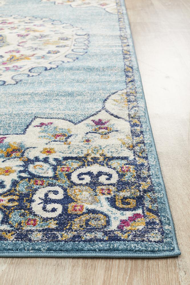 Babylon 202 Blue | Designer Rugs Melbourne | Online Rug Store | Buy Modern Rugs