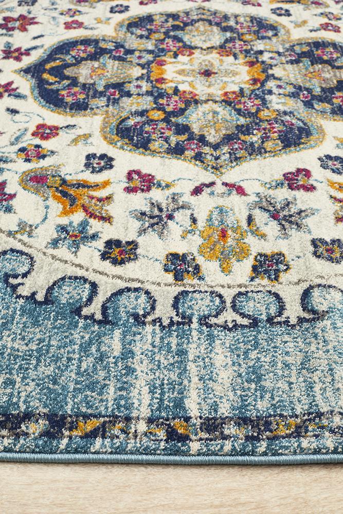 Babylon 202 Blue | Designer Rugs Melbourne | Online Rug Store | Buy Modern Rugs