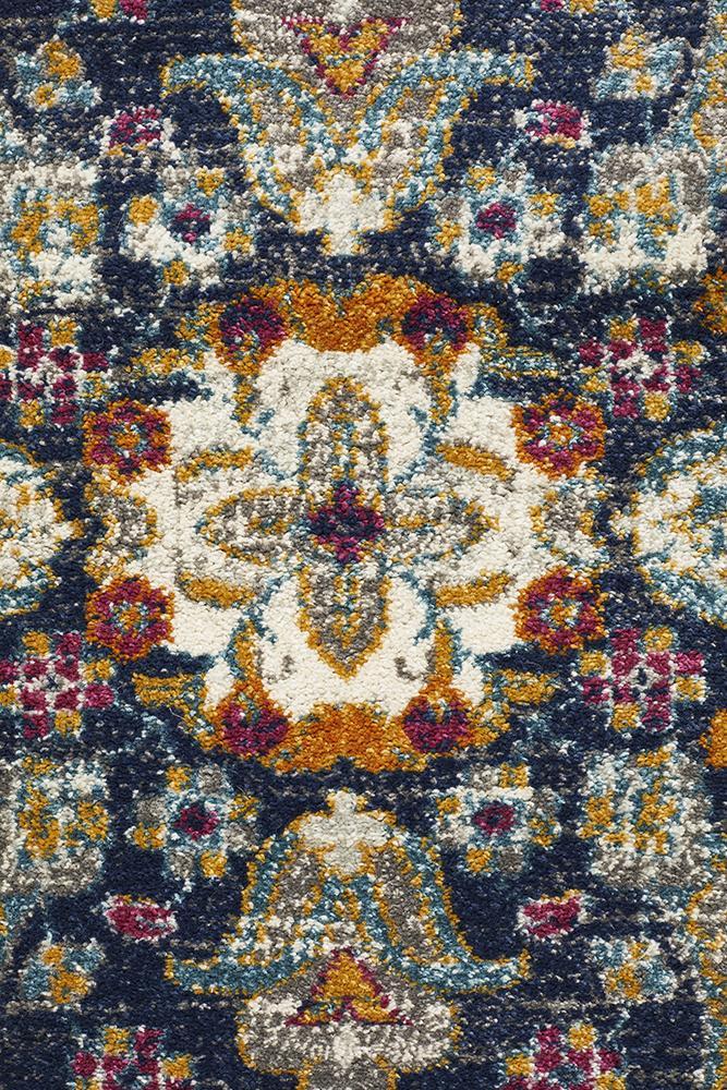 Babylon 202 Blue | Designer Rugs Melbourne | Online Rug Store | Buy Modern Rugs