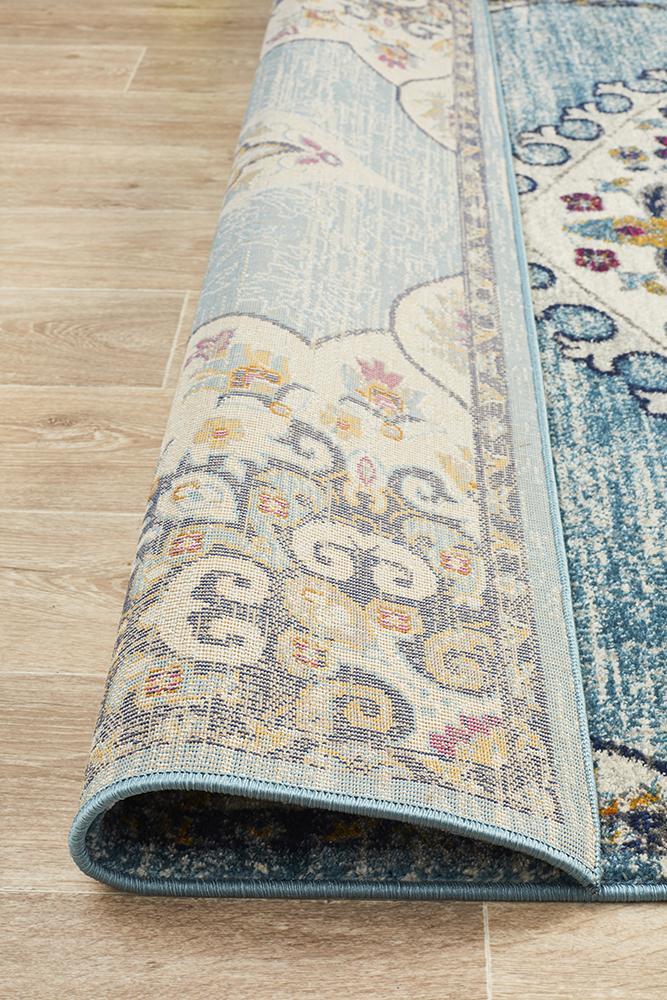 Babylon 202 Blue | Designer Rugs Melbourne | Online Rug Store | Buy Modern Rugs