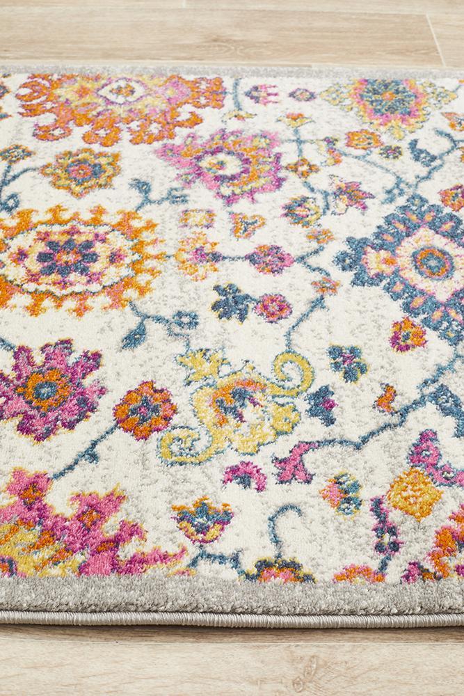 Babylon 208 Multi  Runner Rug