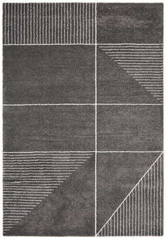 Rug Culture Broadway 935 Charcoal
