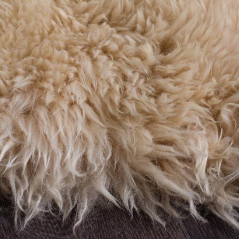 Sheepskin Rug Champagne-zoom-