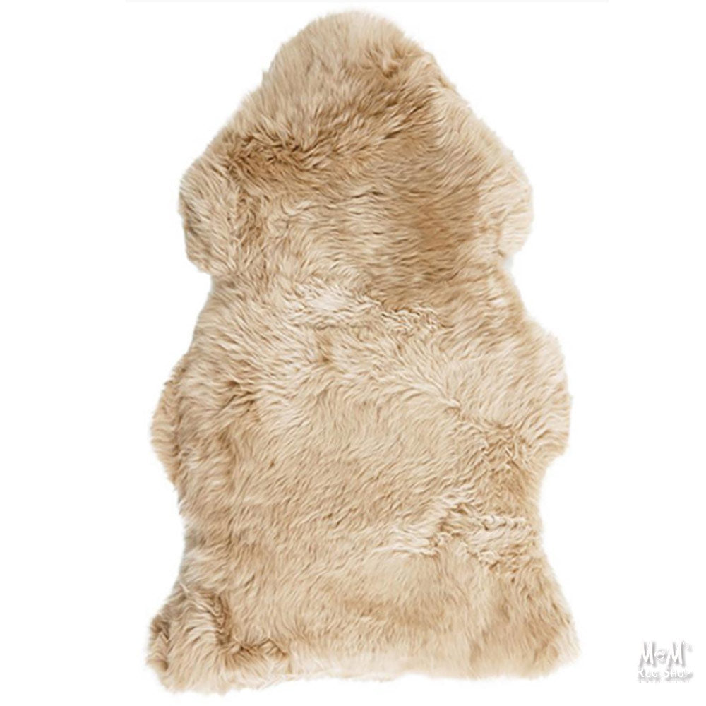 Sheepskin Rug Champagne-zoom-1