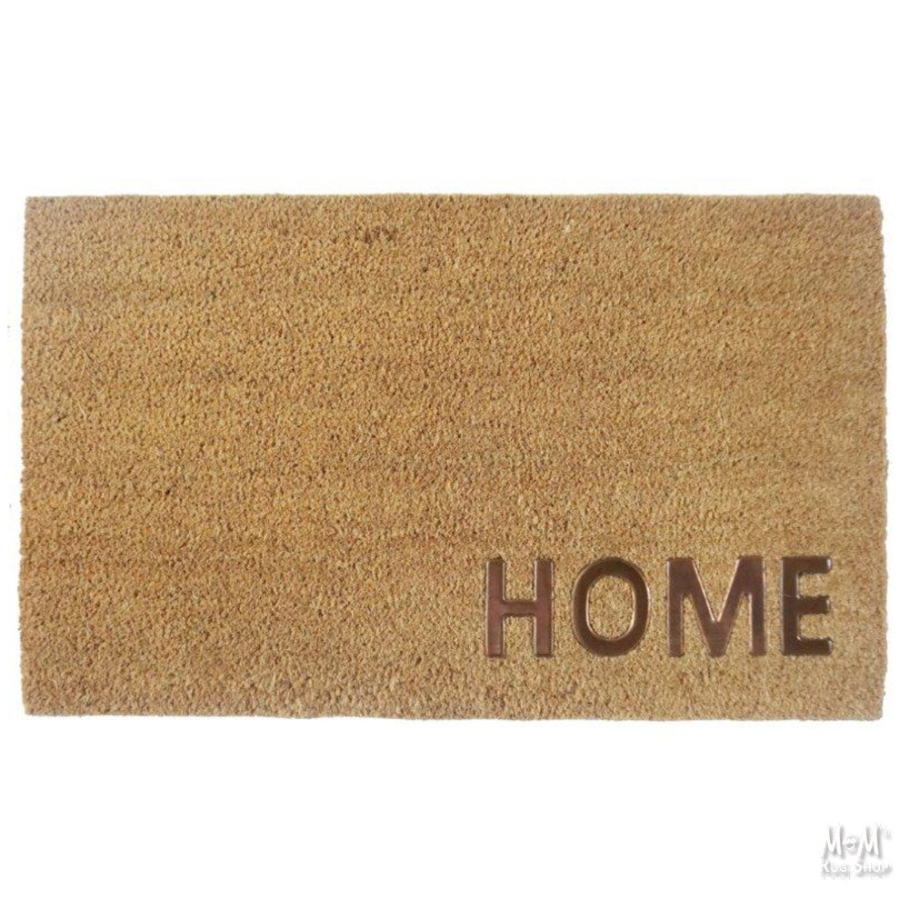 Doormat PVC Coir Copper Home-1