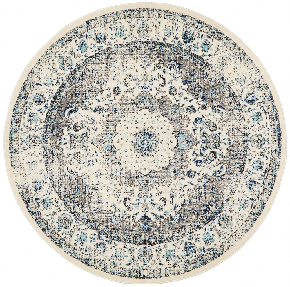 Evoke Cameo White Round