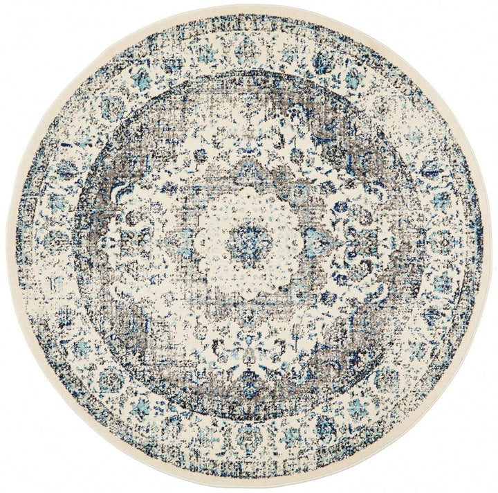 Evoke Cameo White Round