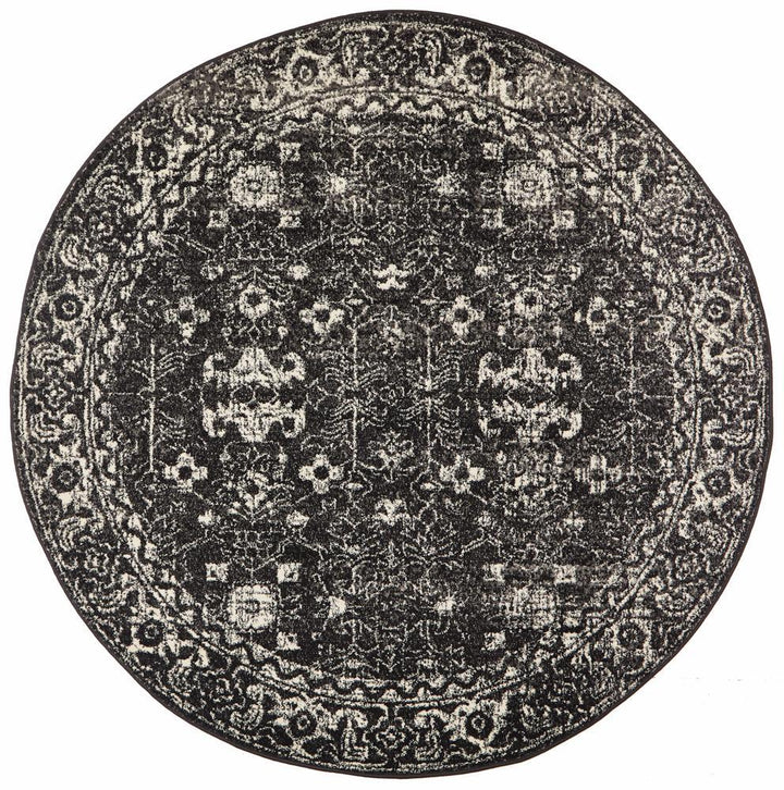 Evoke Antique Charcoal Round
