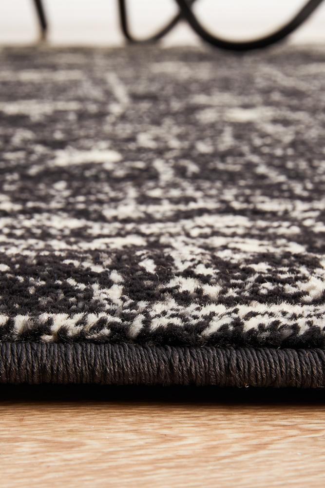 Evoke Antique Charcoal Round