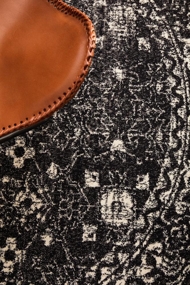 Evoke Antique Charcoal Round