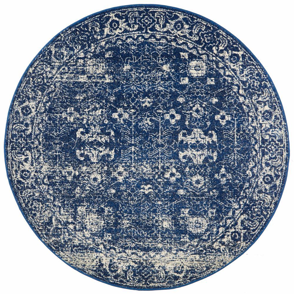 Evoke Antique Navy Round