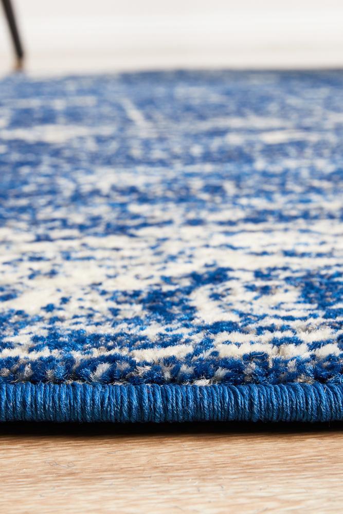 Evoke Antique Navy Round