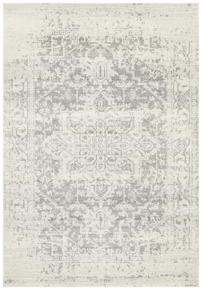 Evoke Classic White Silver