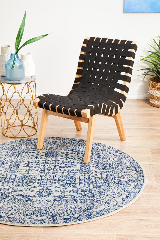 Evoke Persian Blue Round