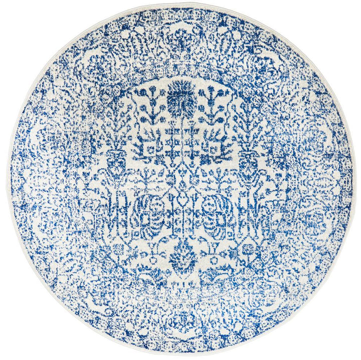 Evoke Persian Blue Round