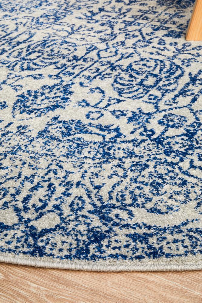 Evoke Persian Blue Round