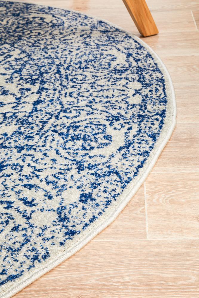 Evoke Persian Blue Round