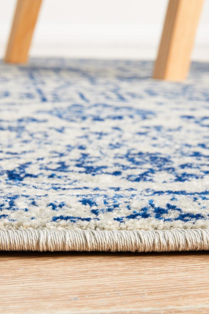 Evoke Persian Blue Round