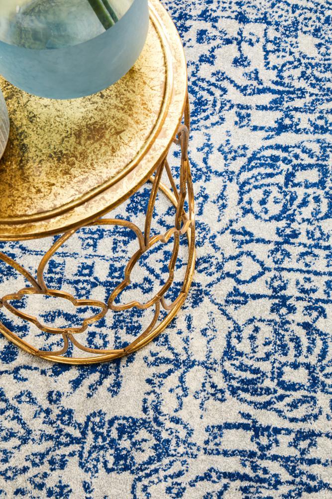 Evoke Persian Blue Round
