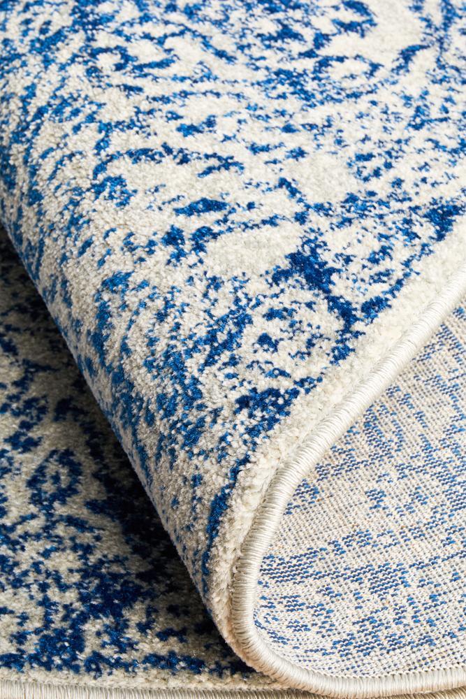 Evoke Persian Blue Round