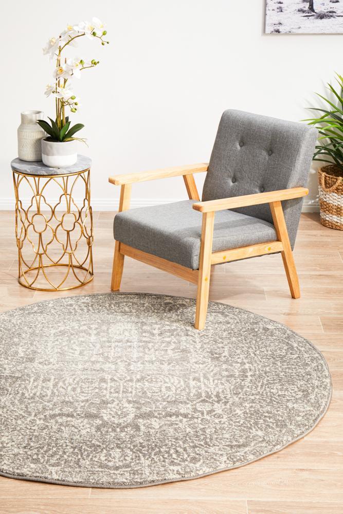 Evoke Persian Grey Round