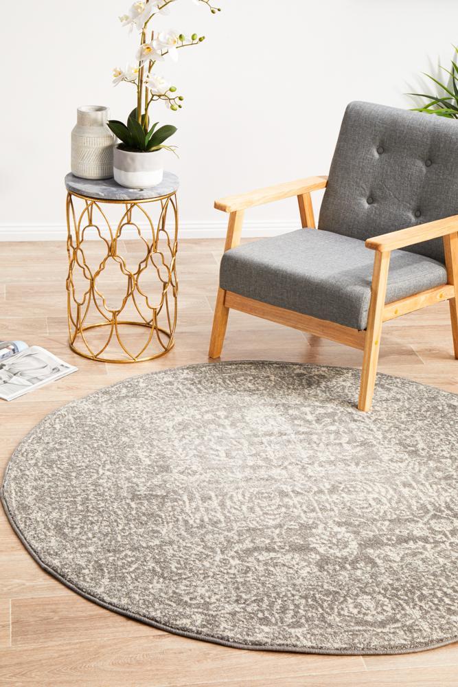 Evoke Persian Grey Round