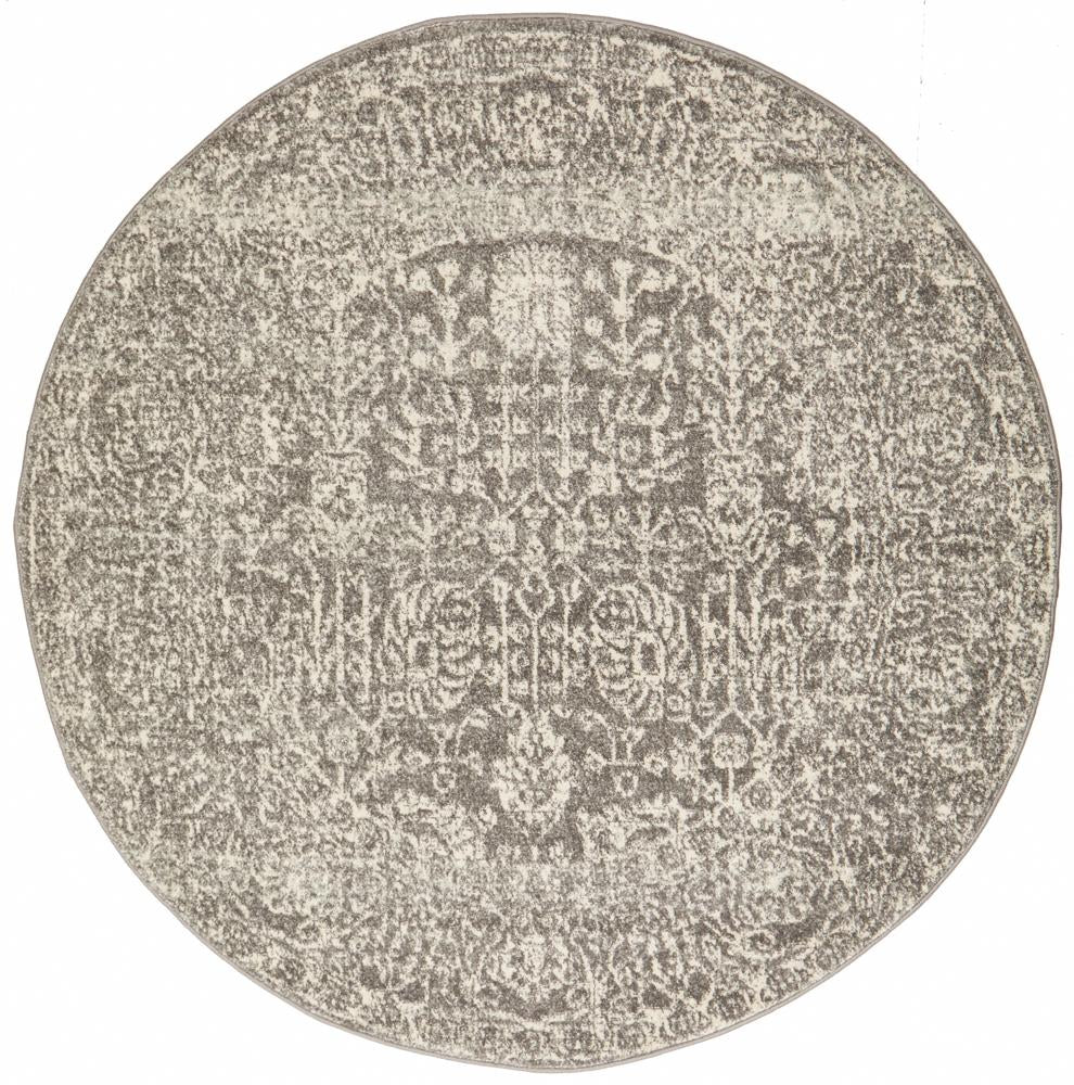Evoke Persian Grey Round
