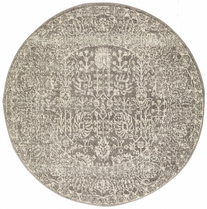 Evoke Persian Grey Round