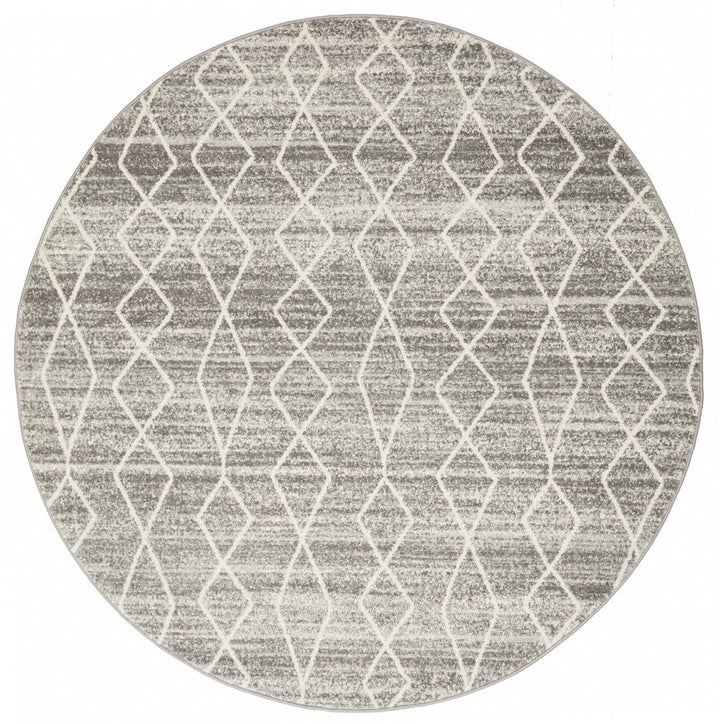 Evoke Moroc Silver Round