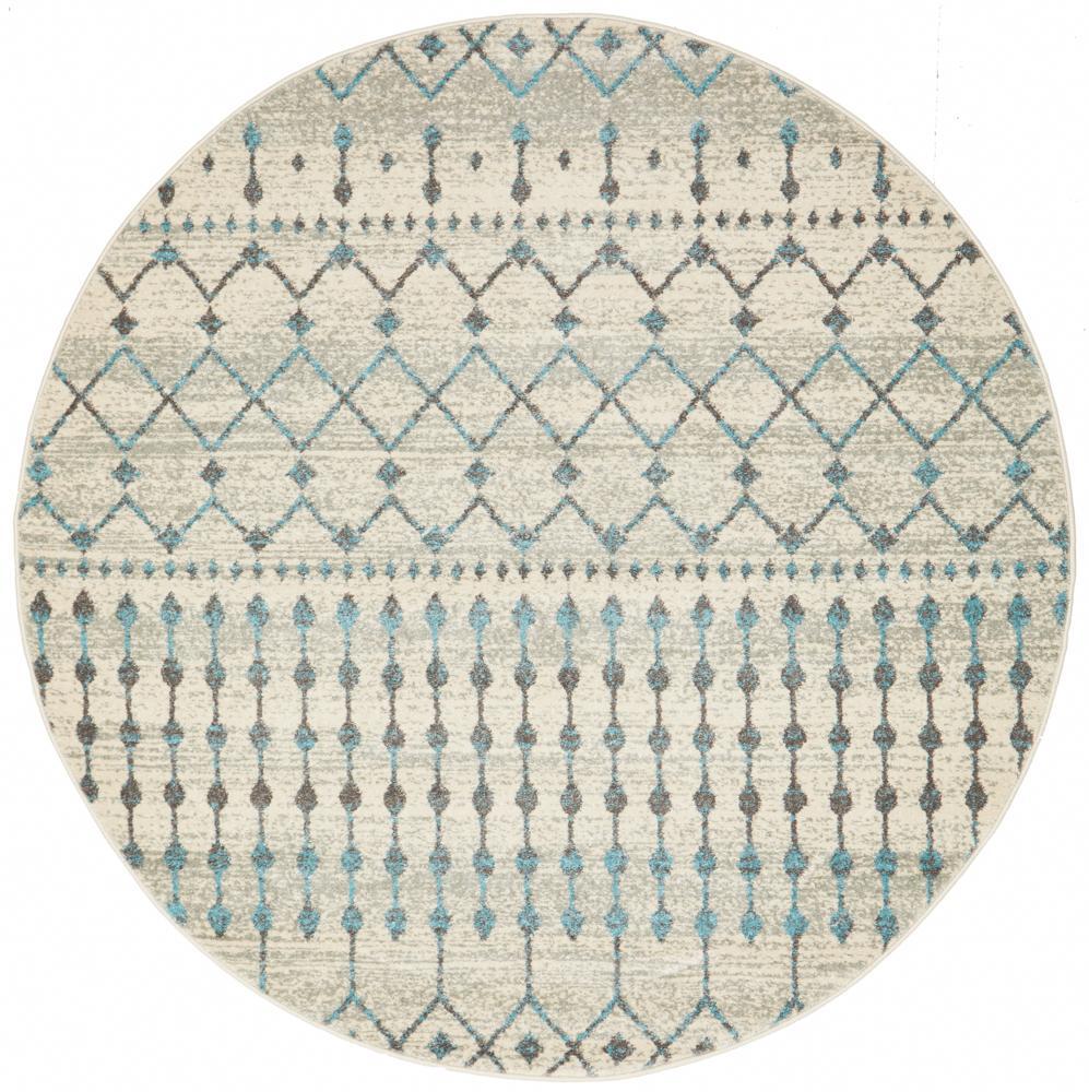Evoke Tribal White Round