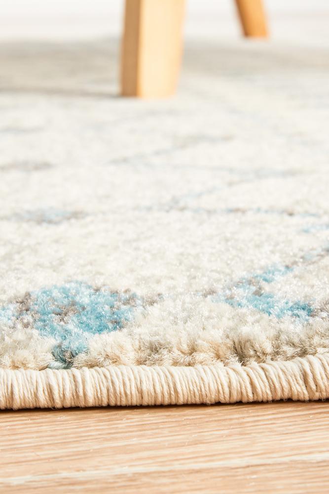 Evoke Tribal White Round