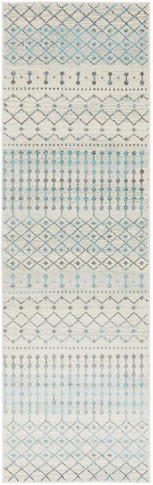 Evoke Tribal White Runner