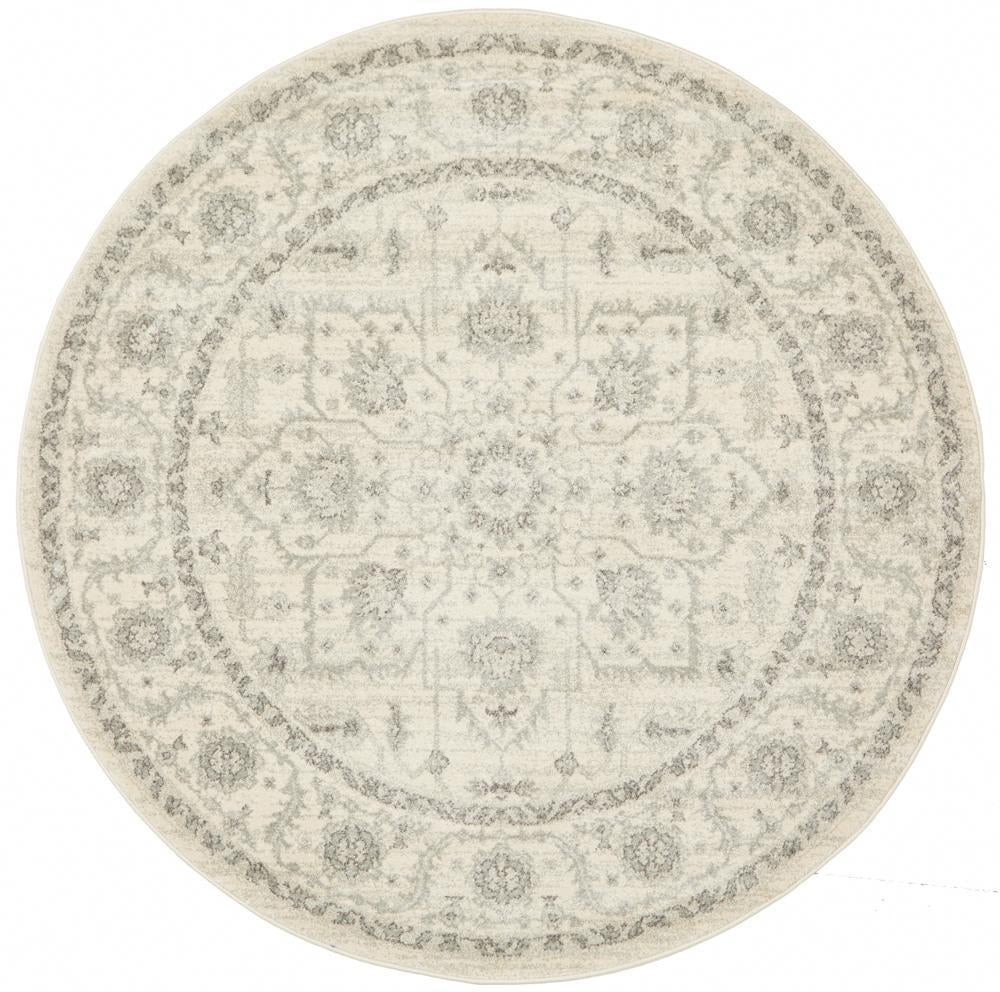Evoke Trad White Round
