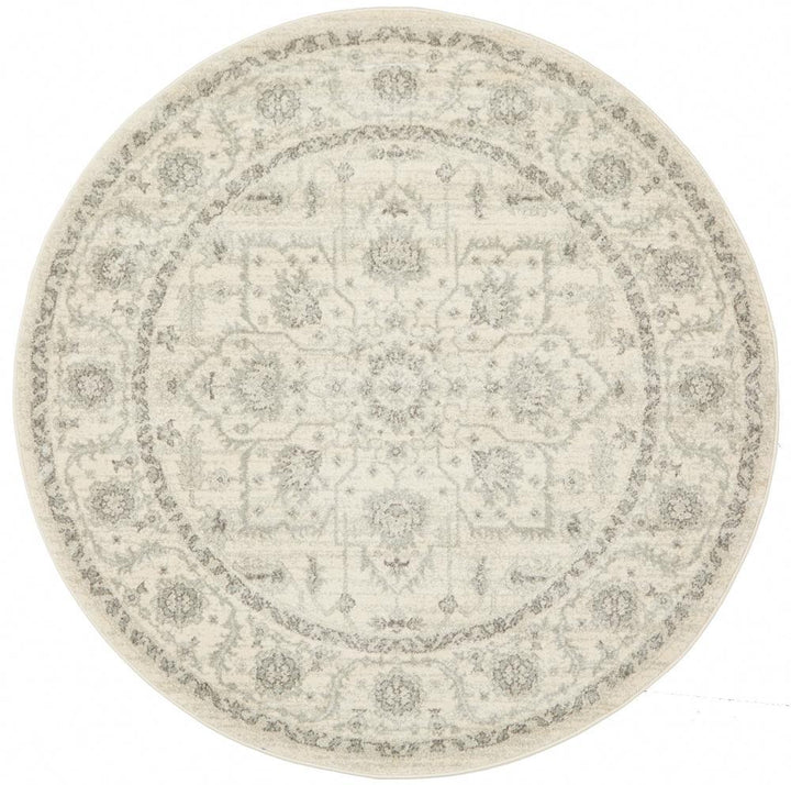 Evoke Trad White Round