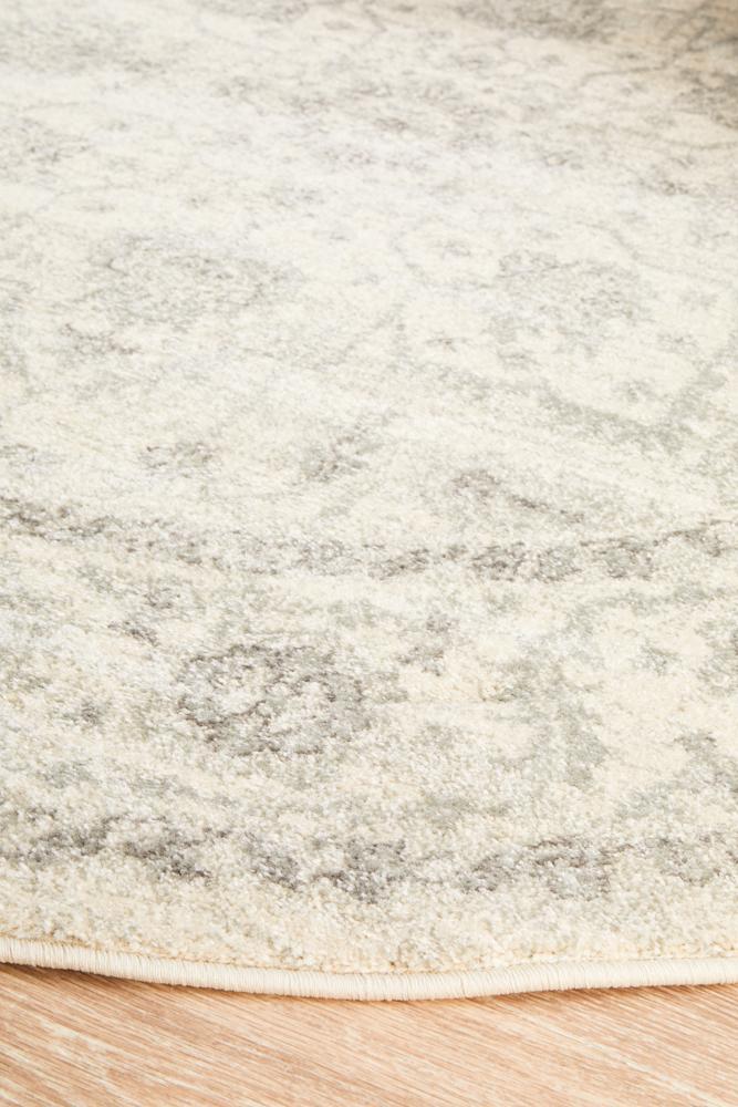 Evoke Trad White Round