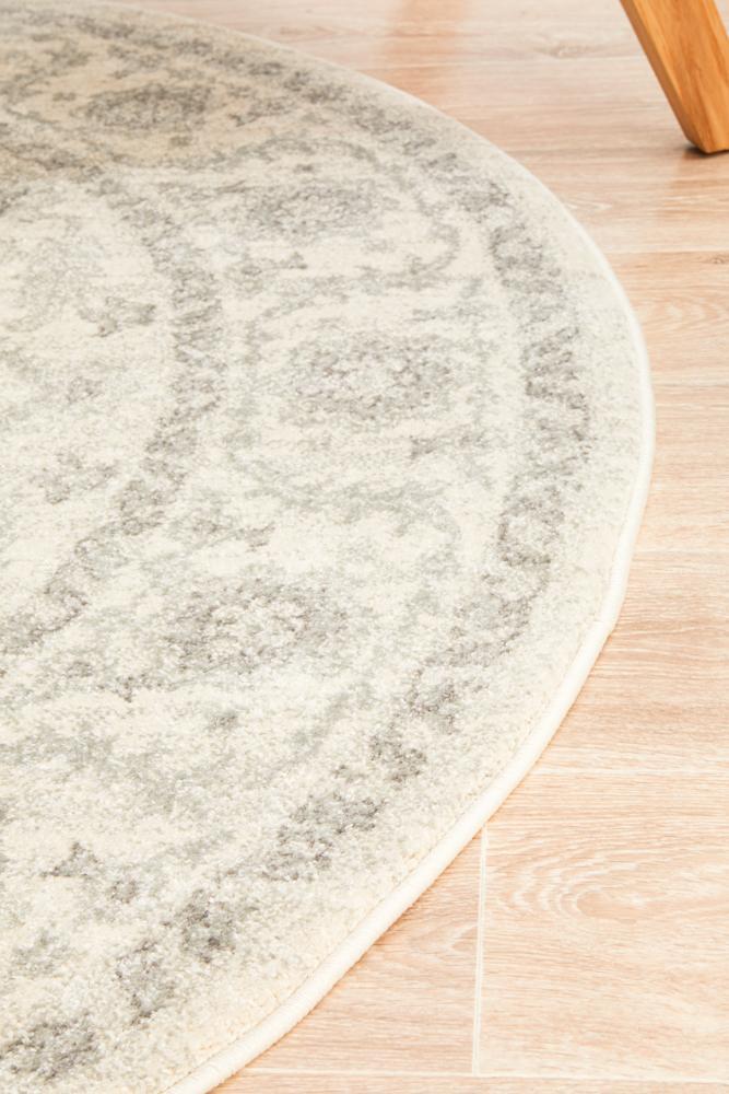Evoke Trad White Round
