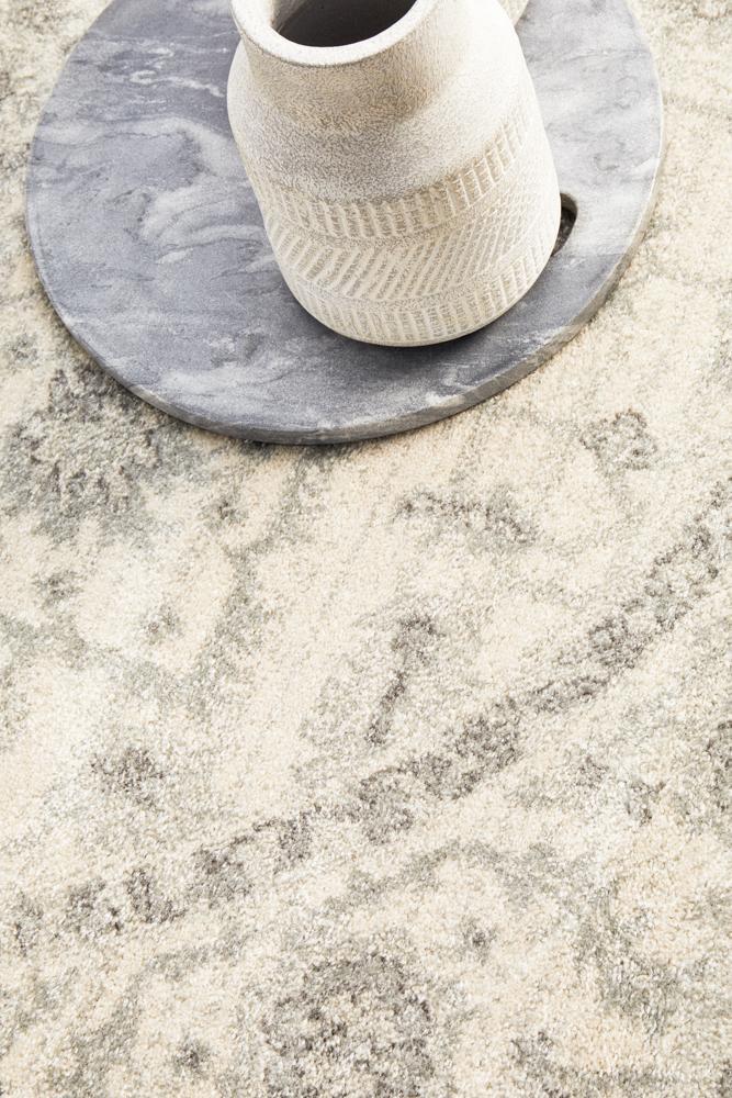 Evoke Trad White Round