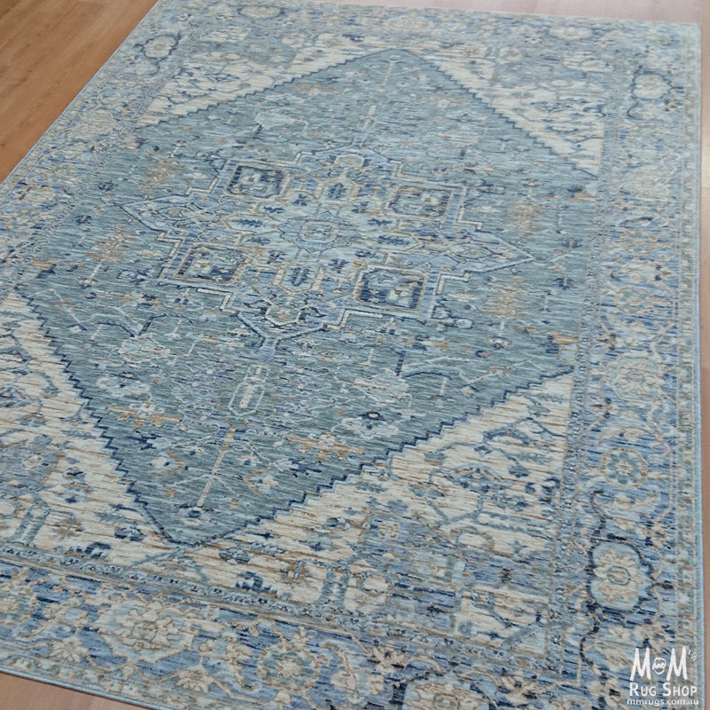 Fiano Blue Grey | Designer Rugs Melbourne | Online Rug Store | Buy Modern Rugs