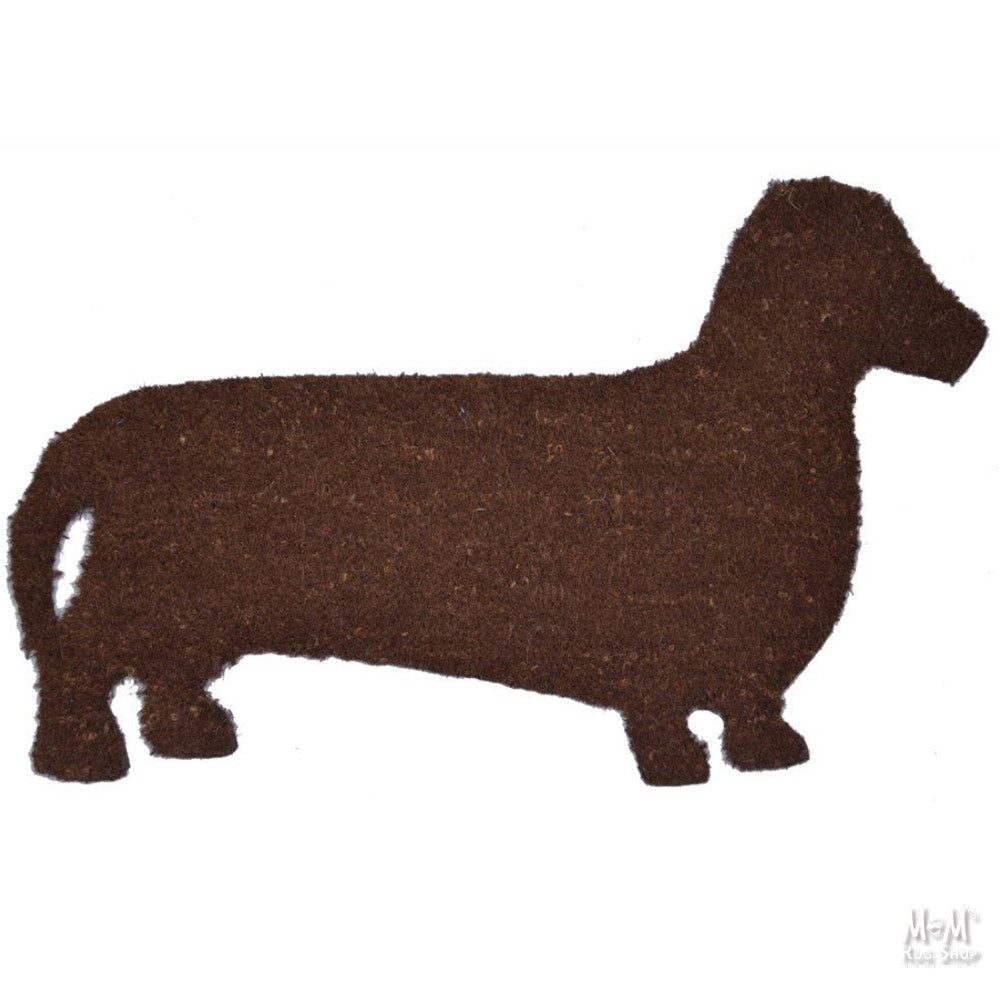 Doormat PVC Coir Hound Dog-zoom-1
