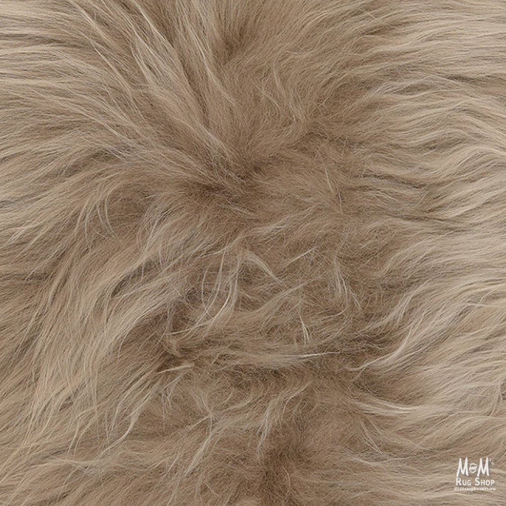 Sheepskin Rug Icelandic Fawn