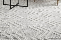 Pure wool blanket by Maison Clara from India, featuring a cozy, soft fabric in a landscape view.