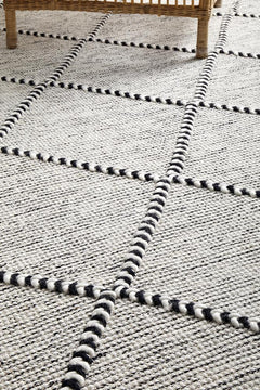 Pure Wool Maison Jasmin product from India, showcasing soft, high-quality wool fabric with intricate detailing and natural texture.