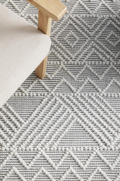 Close-up of Maison Kate pure wool fabric by India, showcasing its soft texture and high-quality weave.