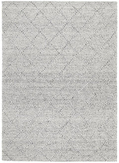 Pure wool Maison Noah scarf from India displayed on a neutral background, showcasing its soft texture and elegant design.