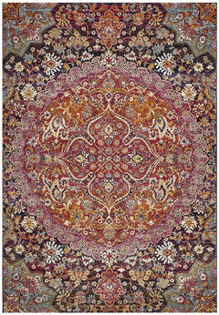 Museum Preston Multi Coloured Rug