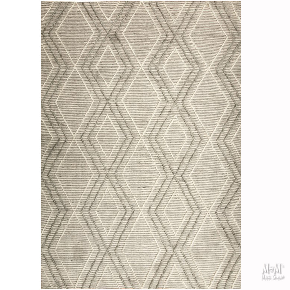 ANITA SILVER GREY RUG